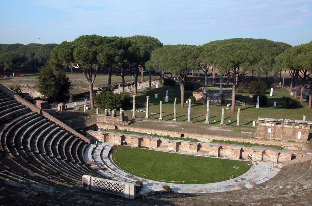 Camping Internazionale Di Castelfusano Lido di Ostia Exterior foto