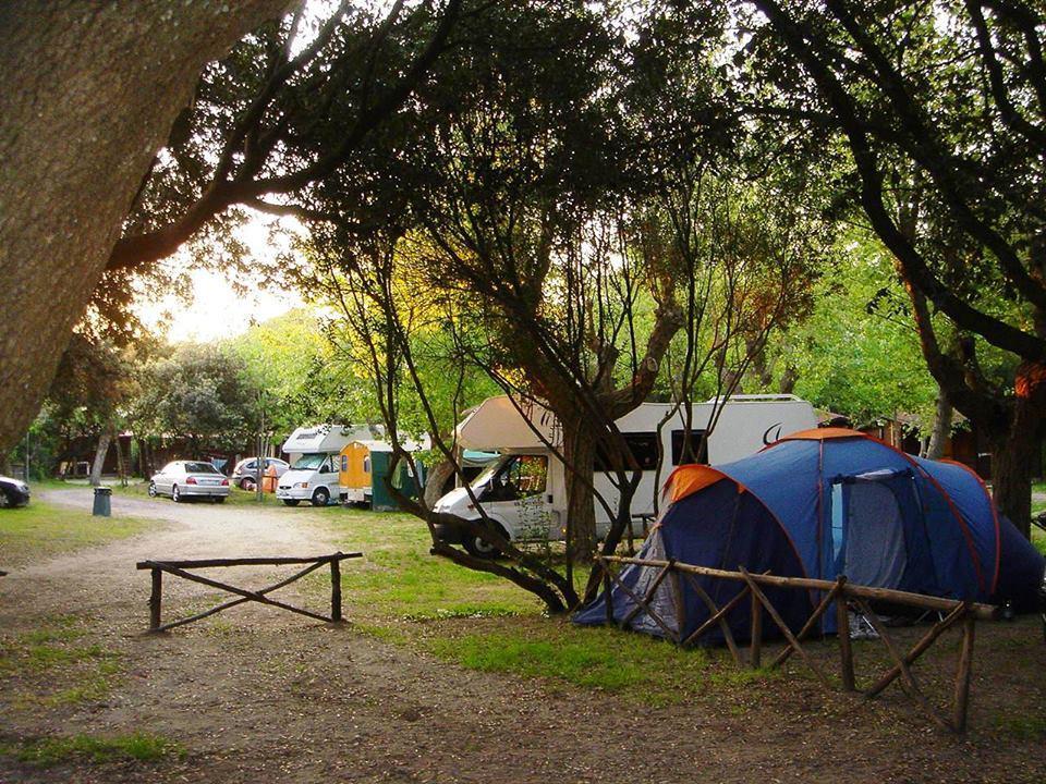 Camping Internazionale Di Castelfusano Lido di Ostia Exterior foto
